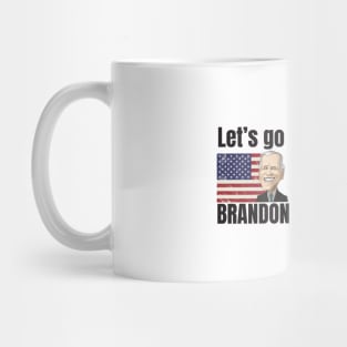 Let's Go Brandon , fjb Mug